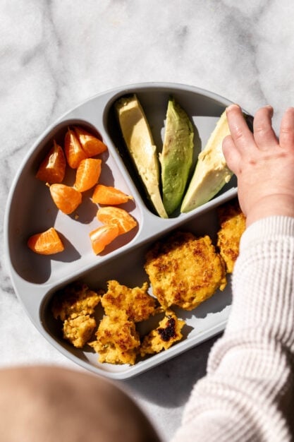 shrimp cakes baby led weaning.