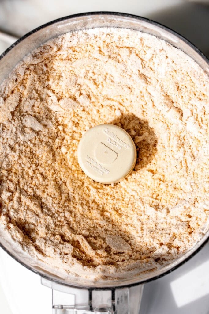 food processor dough.
