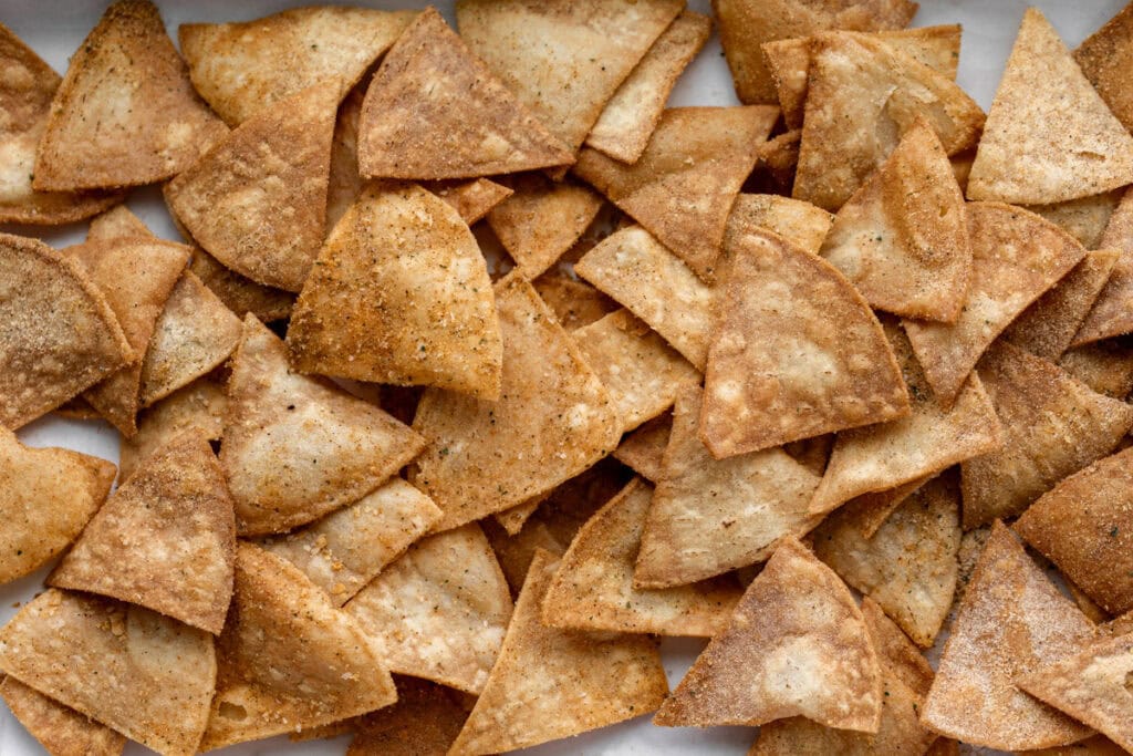 homemade cool ranch doritos.