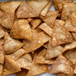 homemade cool ranch doritos.