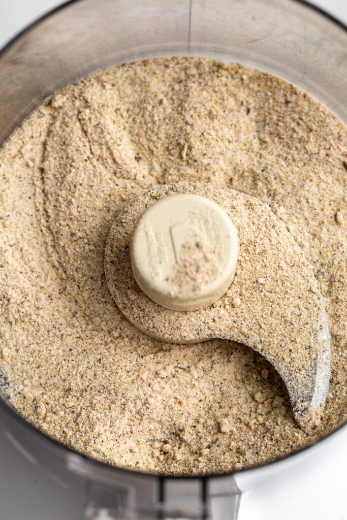 mixed seasoning powder for Cool Ranch Doritos at Home.