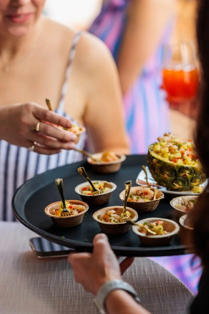 shrimp ceviche bites