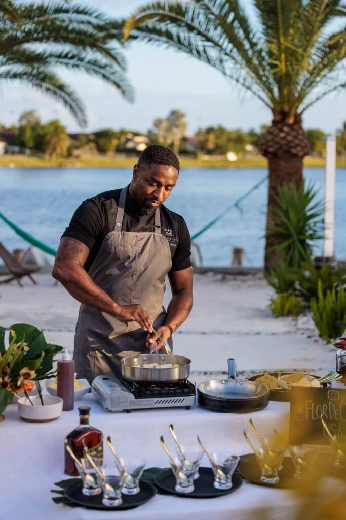 chef trimell cooking in florida