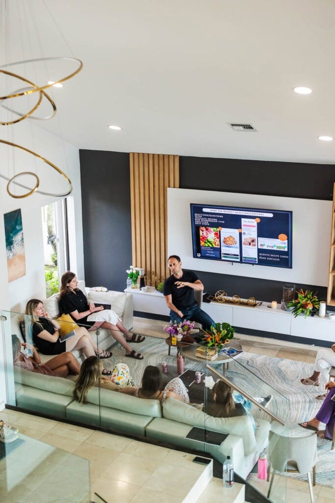 grocers list presentation