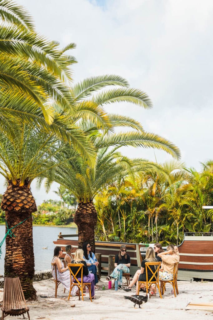 group retreat miami q and a food bloggers