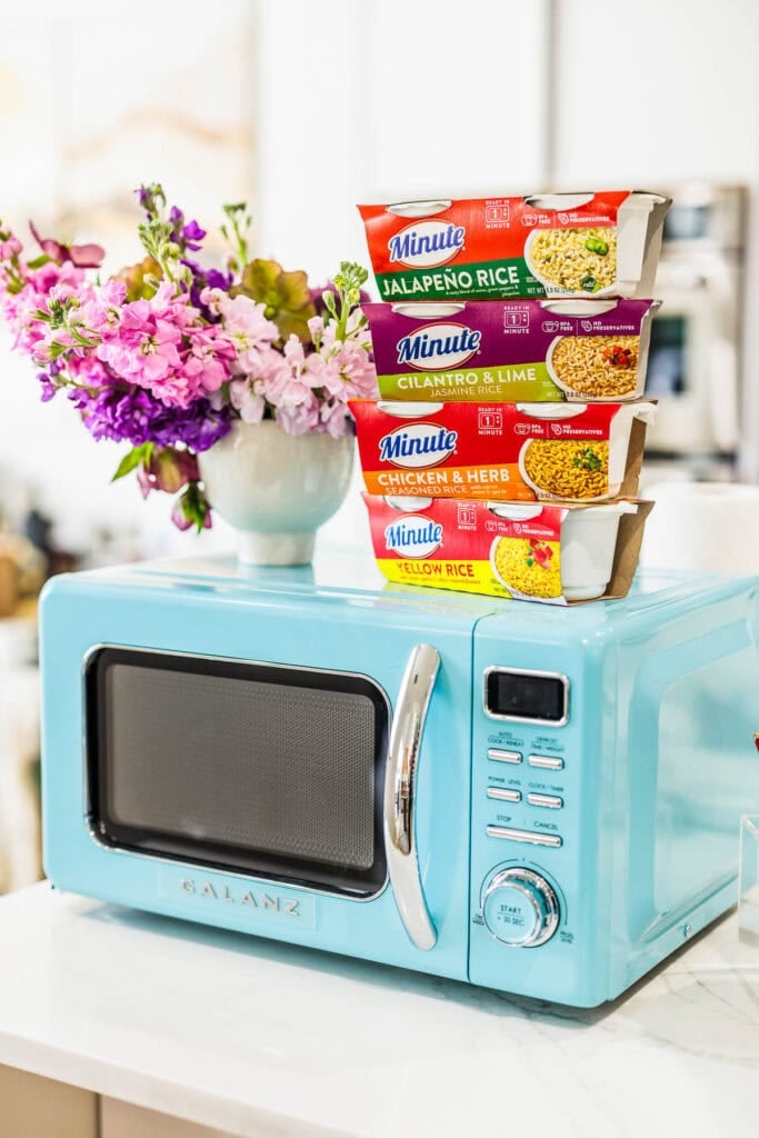 minute rice activation