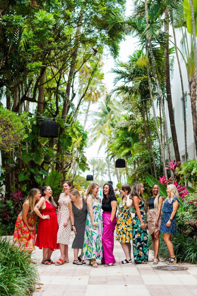 Fresh air retreat miami attendees