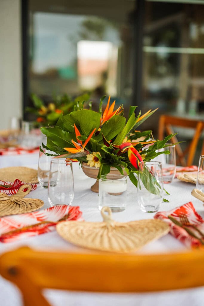 tablescape miami retreat