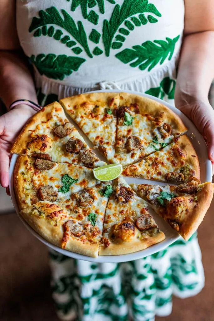 croquetas pizza
