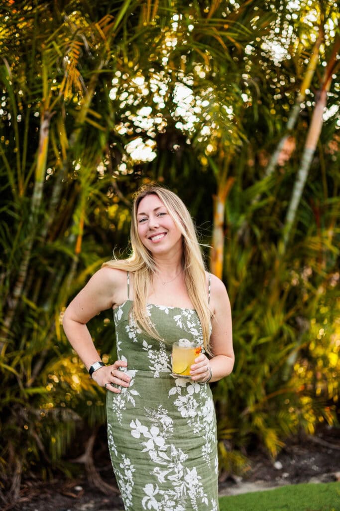 cooking with cocktail rings