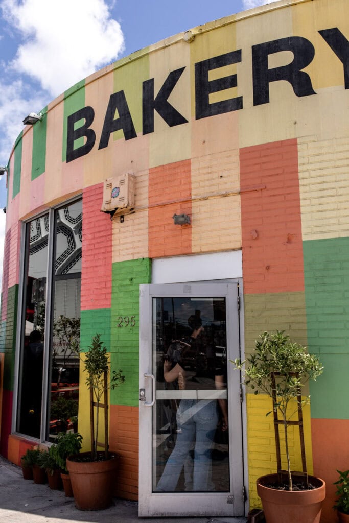 zak the baker entrance.