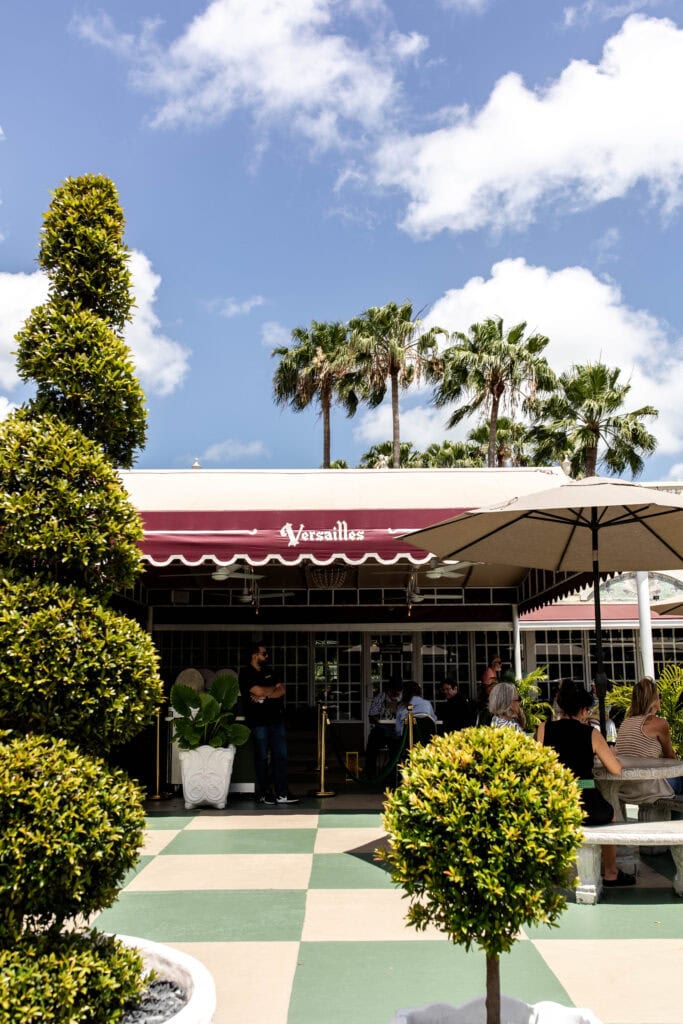versailles miami florida cuban restaurant.