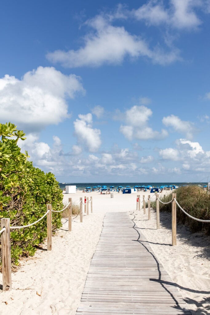 Miami Food Adventure: south beach.