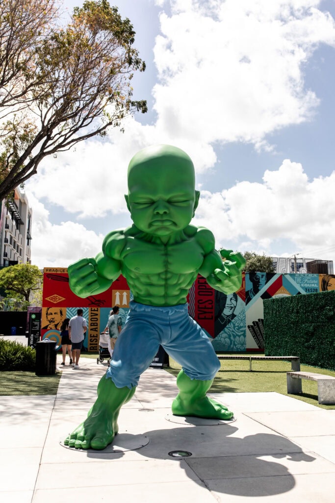 Miami Food Adventure: visit the Wynwood Wall Museum.