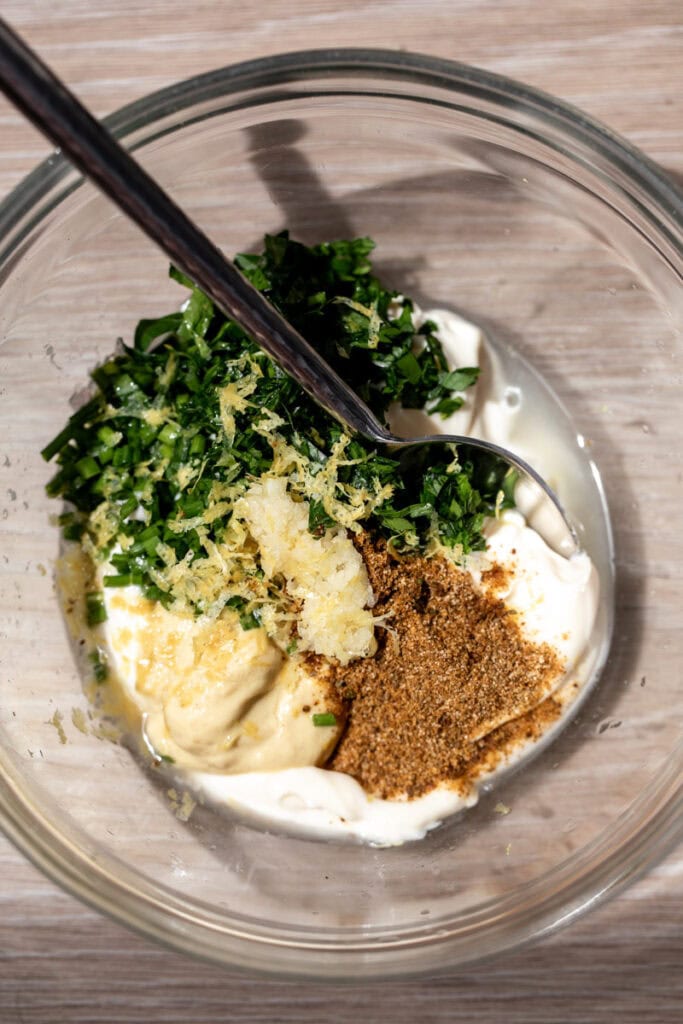 mixed old bayo mayo.