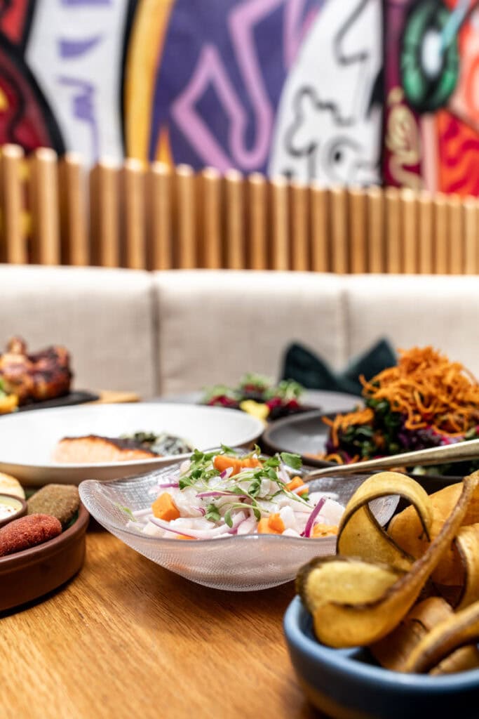 Miami Food Adventure: ceviche.