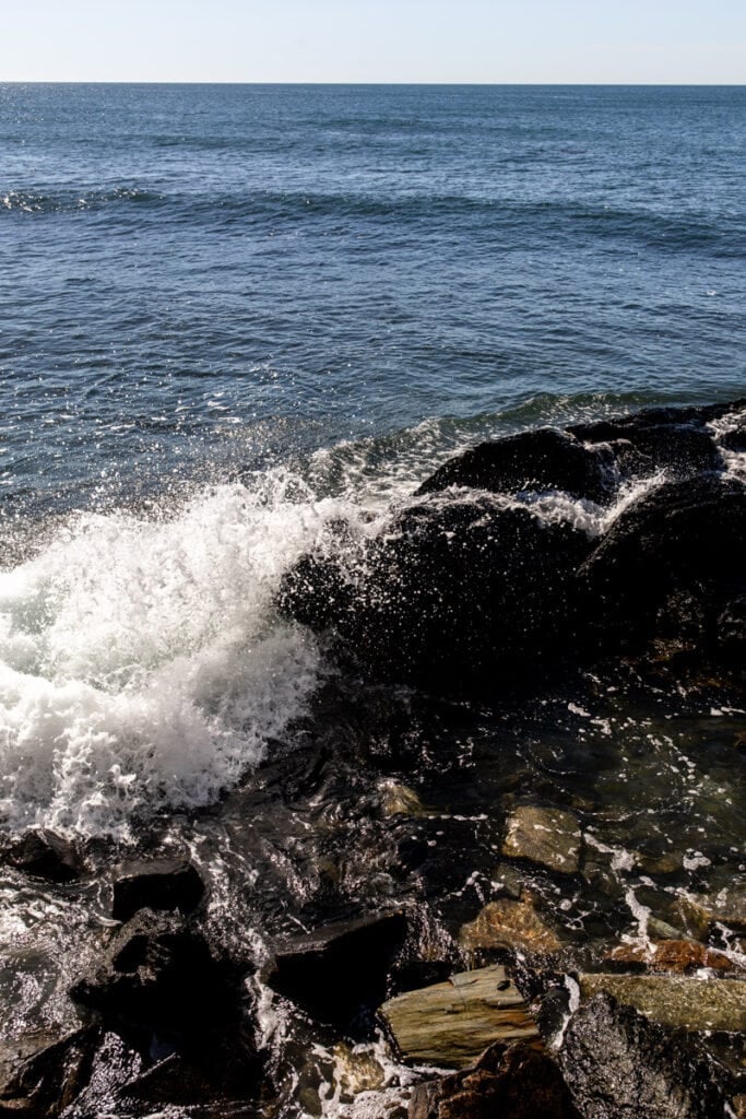 cliff walk newport RI.