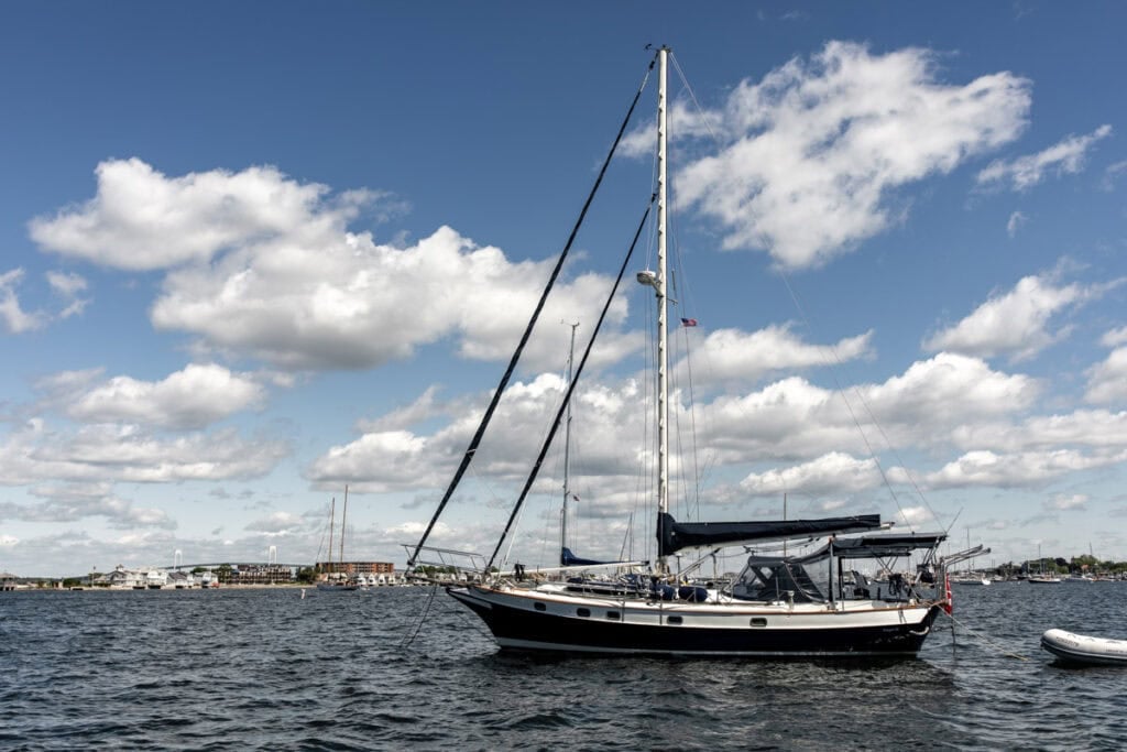 sailboat newport RI.
