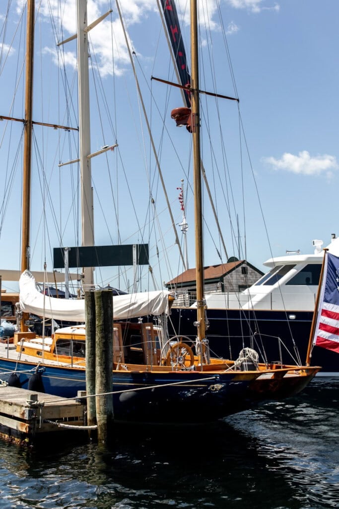 sailboat newport rhode island.