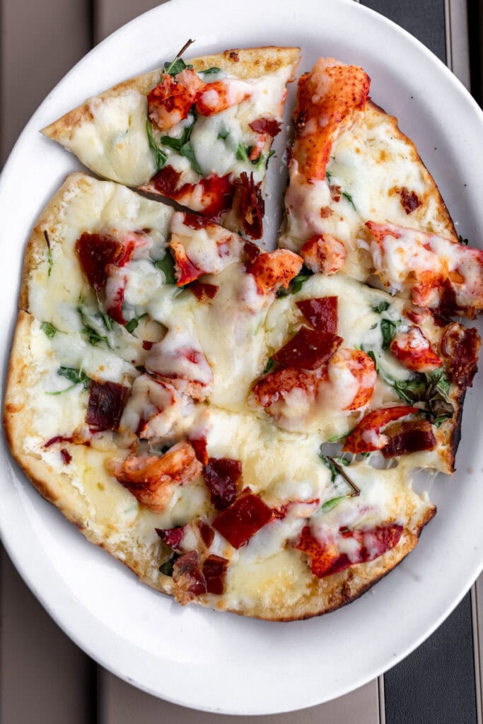 matunuck oyster bar lobster pizza.