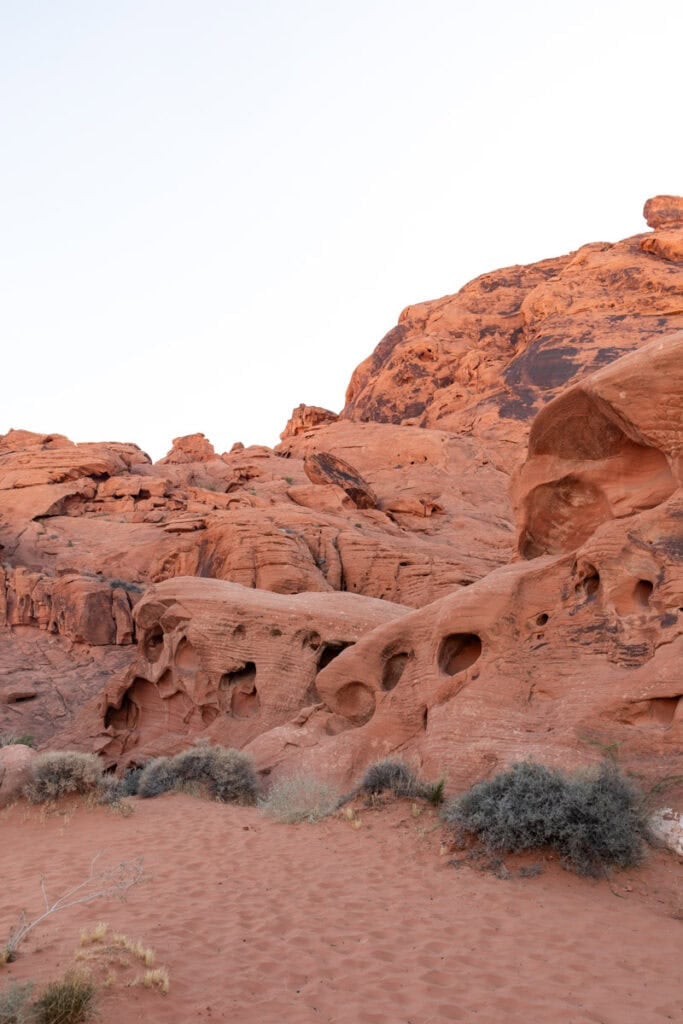 red rocks las vegas NV.