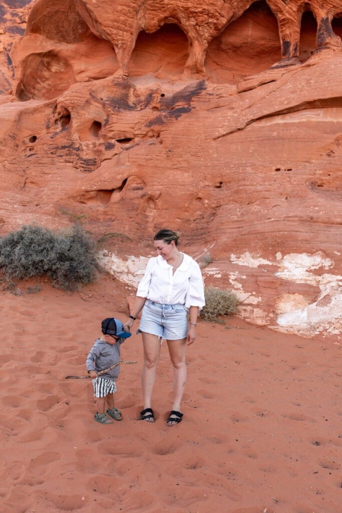 red rocks las vegas NV with kid.