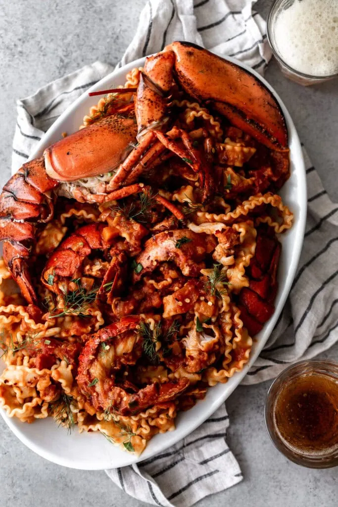 Lobster Fra Diavlo
