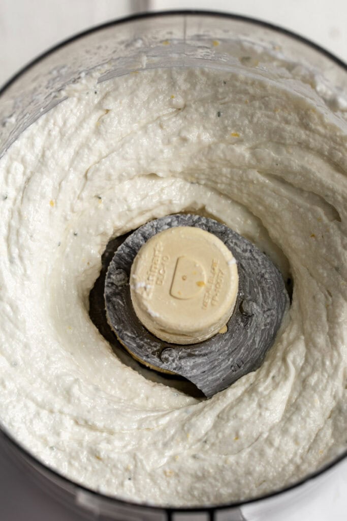 processed Whipped Feta Dip.