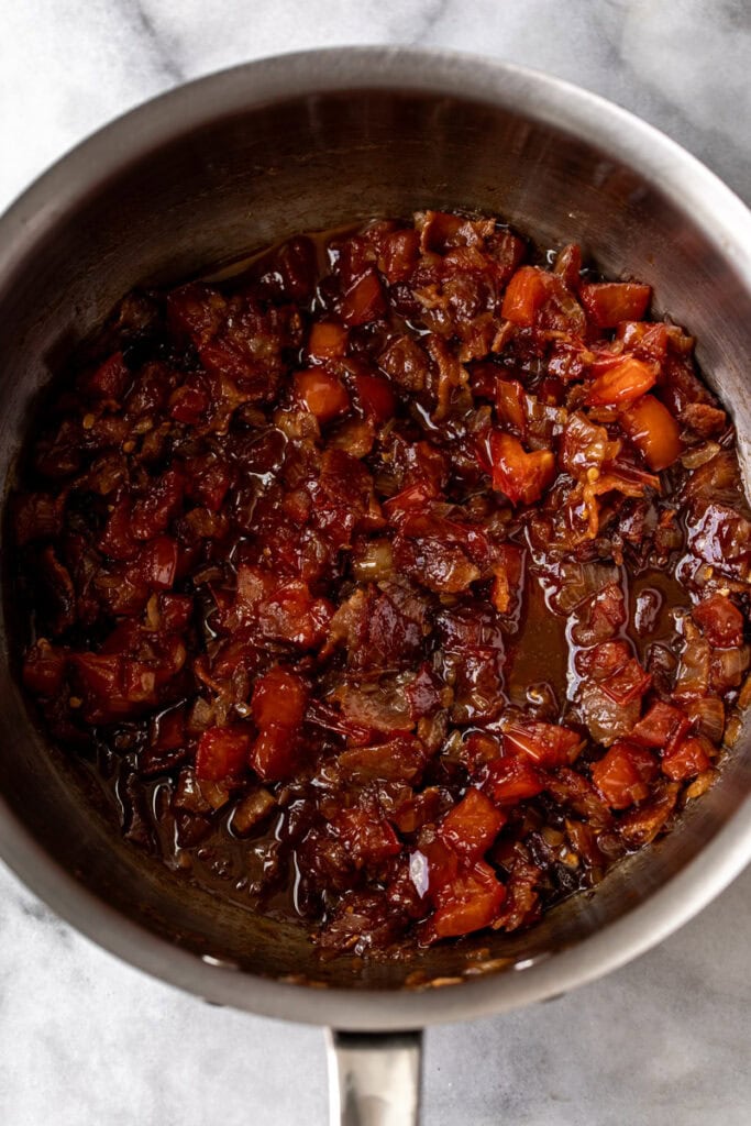 tomato bacon jam.