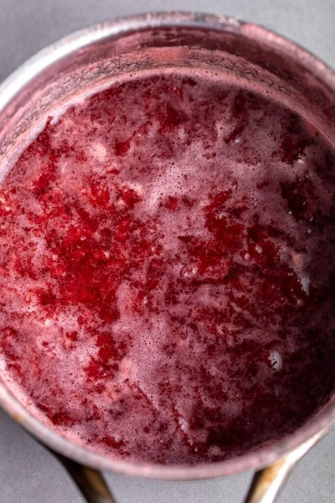 simmered syrup