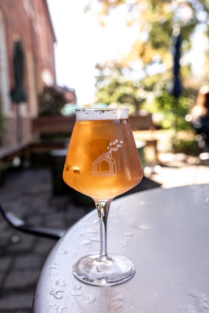 foam brewers burlington VT local brewery.