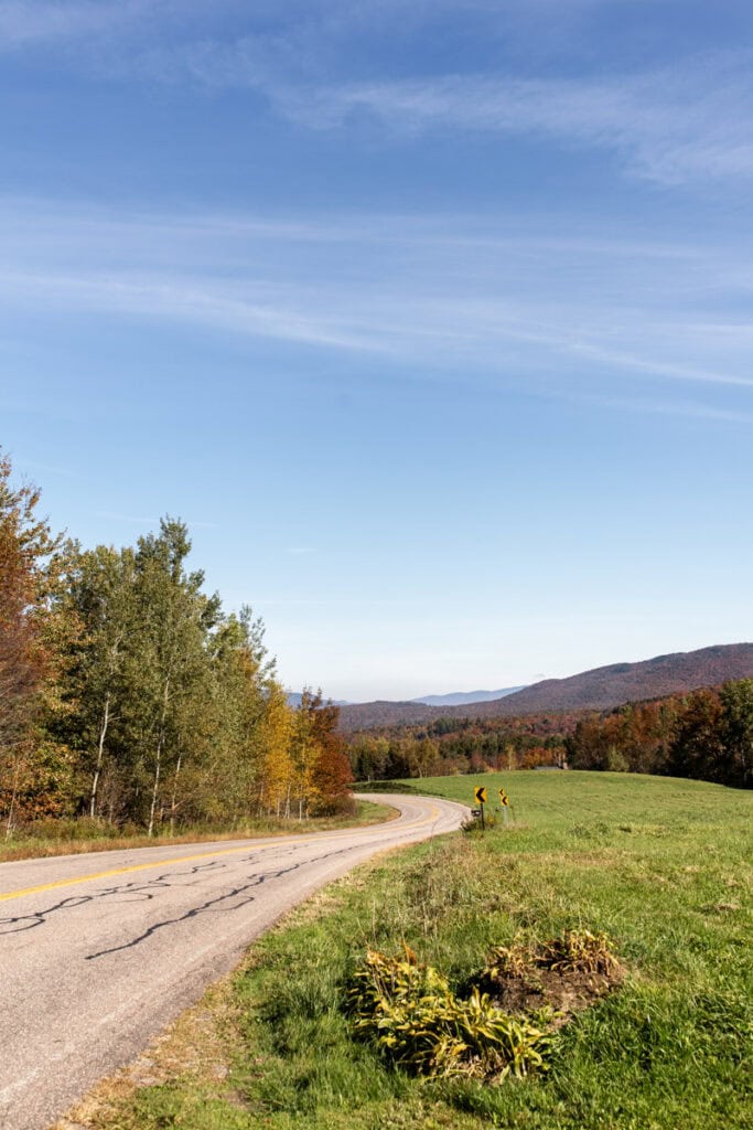 fall drive burlington, VT.
