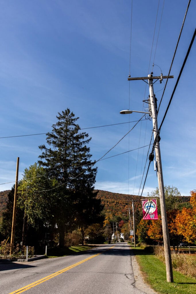Cooking with Cocktail Rings Blogger Kylie Mazon-Chambers shares Weekend in Burlington VT -in photo: street.