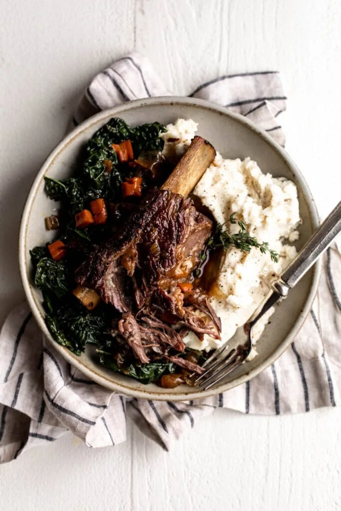 Maple Bourbon Braised Short Ribs