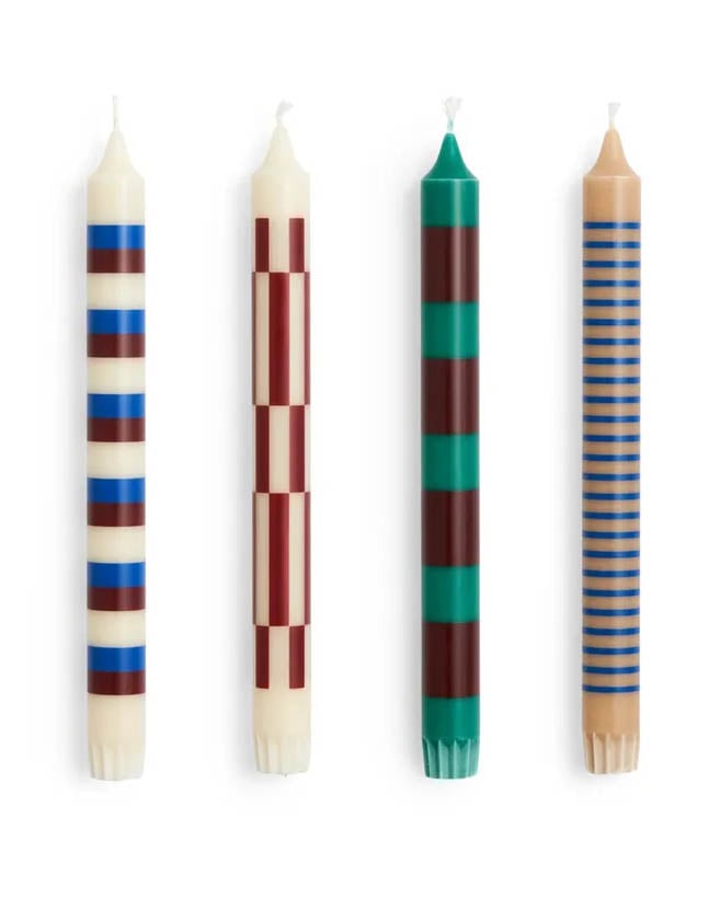 Cooking with Cocktail Rings Blogger Kylie Mazon-Chambers shares Holiday Gift Guide 2024: Pattern Candles