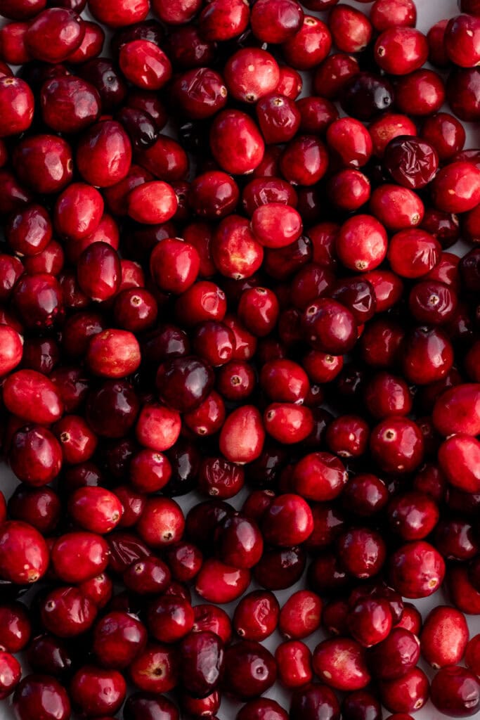cranberries.
