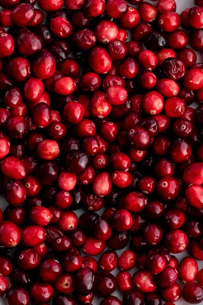 cranberries.