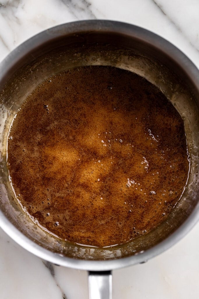 reduced maple syurp.