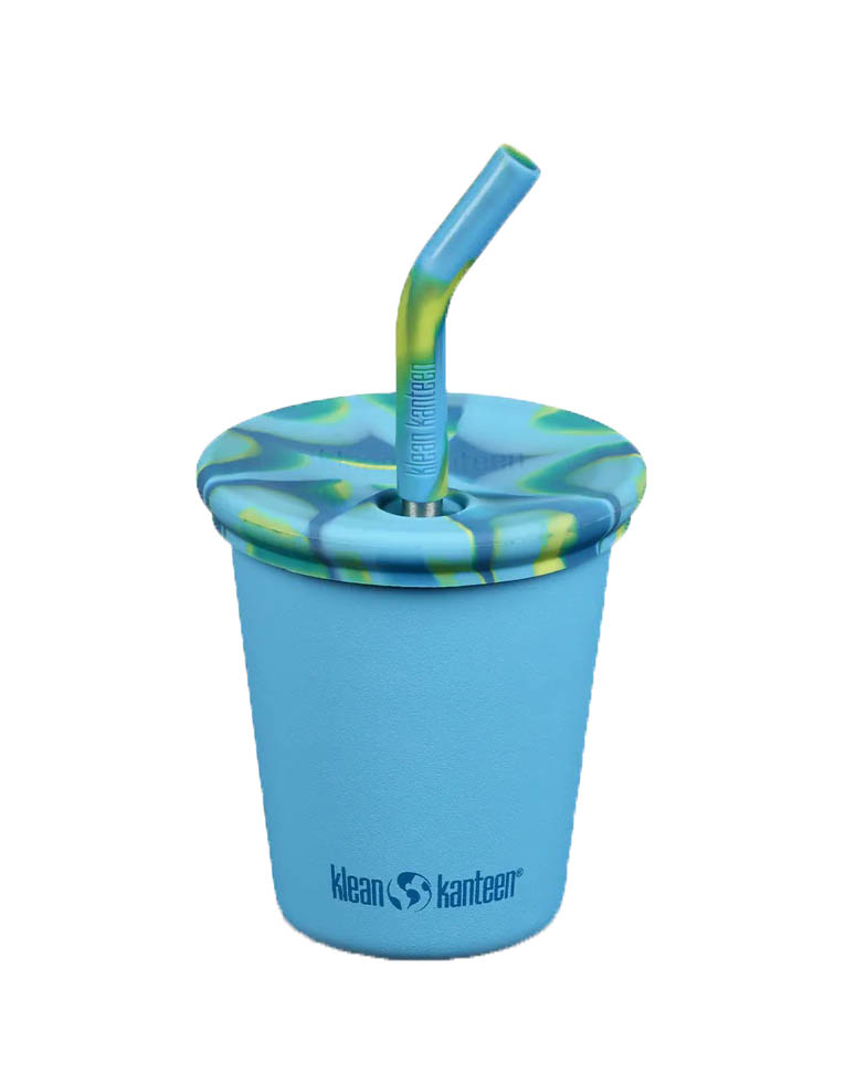 silicone and aluminum kids cup.