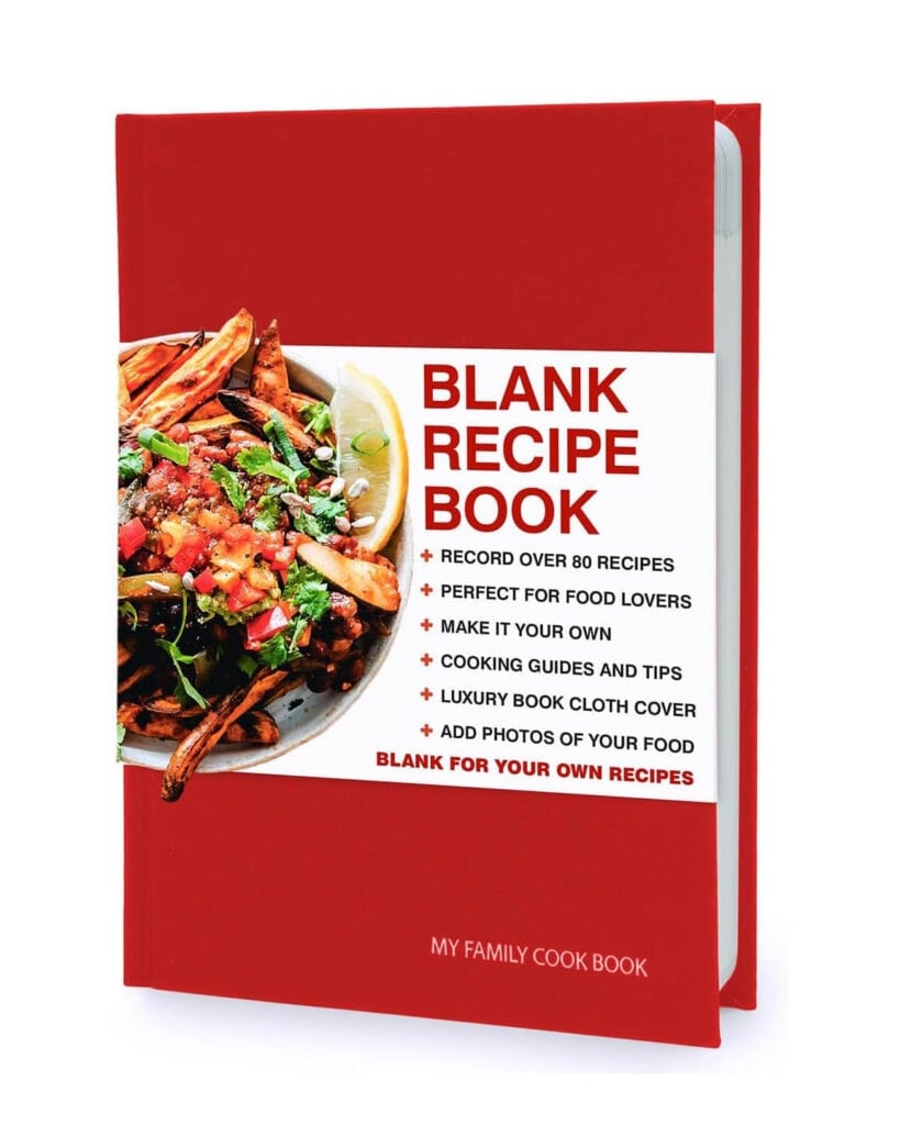 Cooking with Cocktail Rings Blogger Kylie Mazon-Chambers shares Holiday Gift Guide 2024: Recipe Book