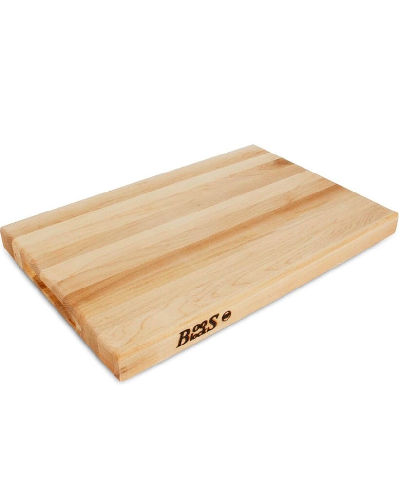 Cooking with Cocktail Rings Blogger Kylie Mazon-Chambers shares Holiday Gift Guide 2024: Boo’s Board Cutting Board