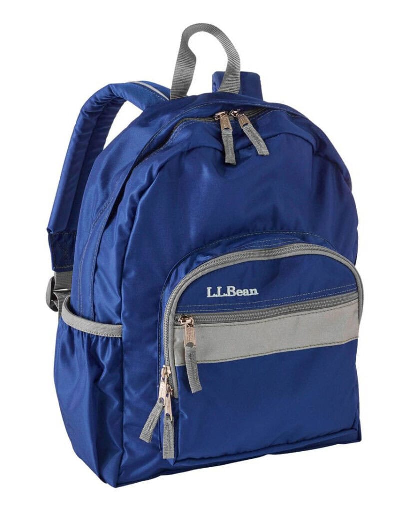 ll bean backpack.