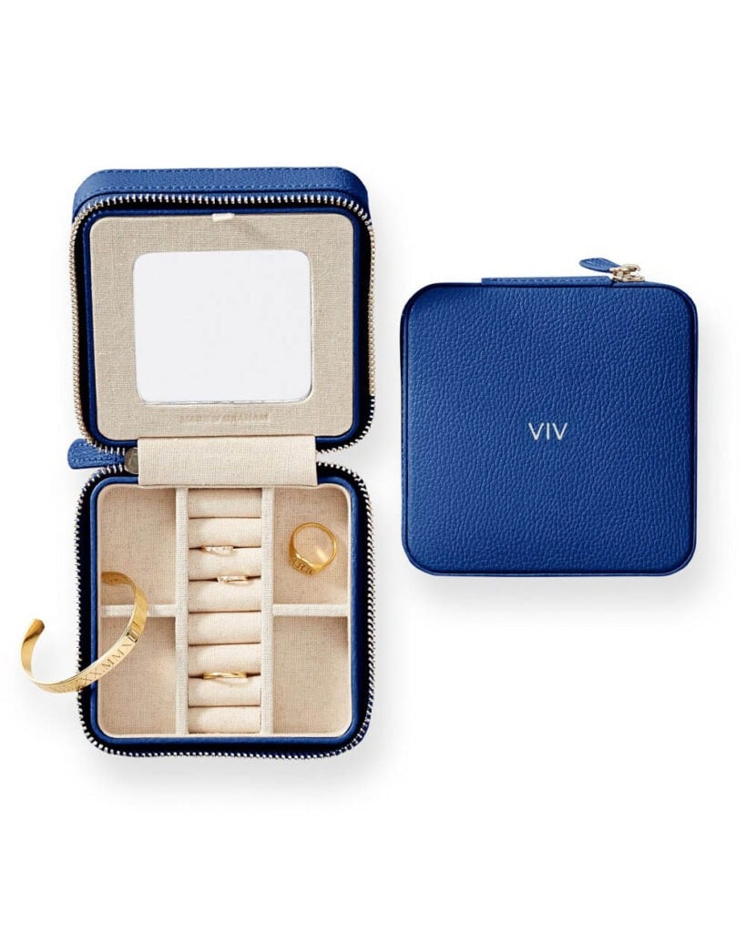 Mark and Graham Travel Jewelry Case.