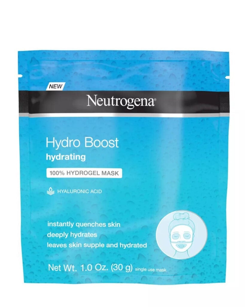 nautrogena hydrating face mask.