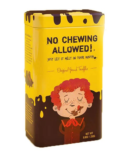 No Chewing Allowed Truffles