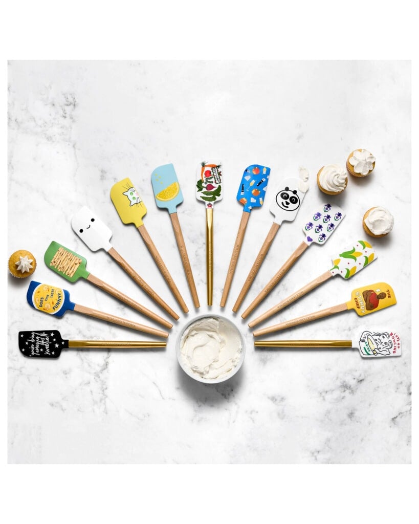 No Kid Hungry Silicone Spatula 