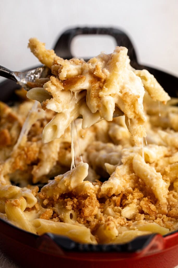 the best baked mac and cheese.