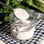 Homemade Buttermilk Ranch Dressing.