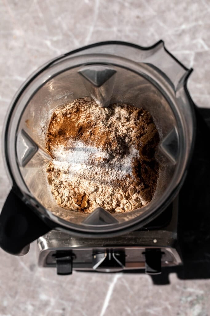 oatmeal mixture for Oatmeal Griddle Cakes.