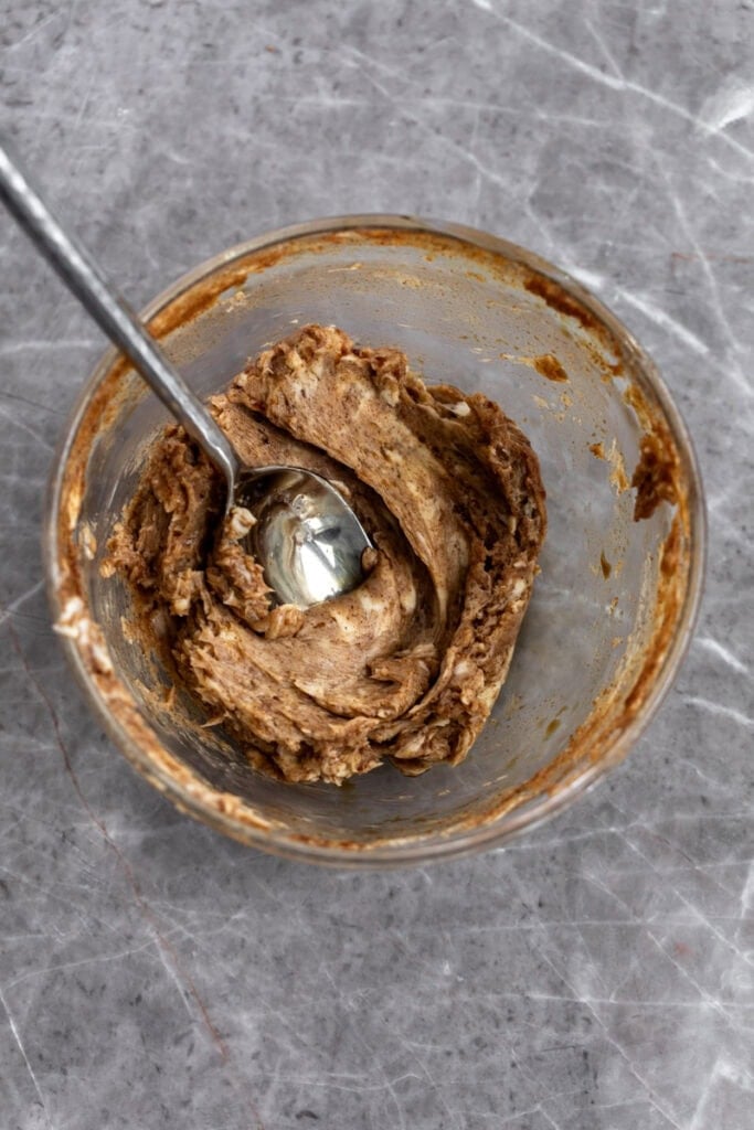 cinnamon butter for Oatmeal Griddle Cakes.